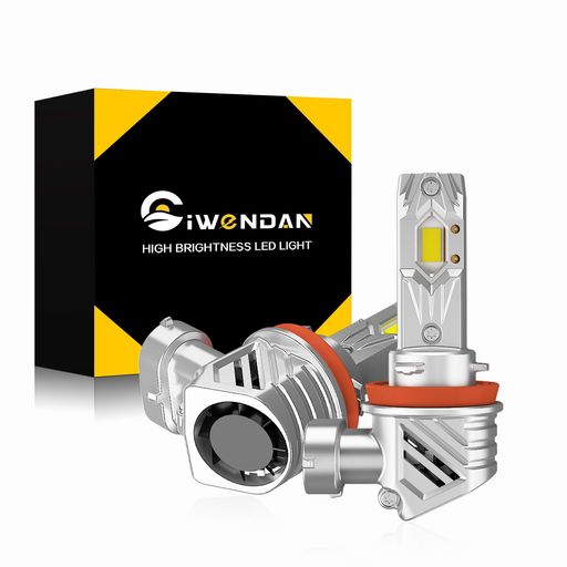 CIWENDAN (シウエンダン)H8 H9 H11 H16 共用 ledヘッドライト 爆光 30000LM DC12V...