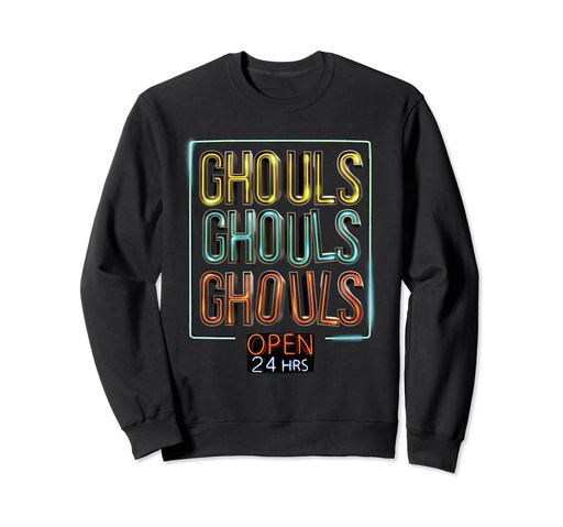 ハロウィン 「GHOULS GHOULS GOULS」ネオンサイン トレーナー
