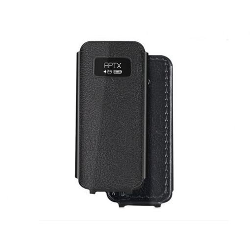 SupTronics® 保護PUレザーケースカバー FiiO SK-BTR5 Bluetooth AMP Bluetoothアダプター用 ノンスリップ 耐摩耗 スキンアクセサリー