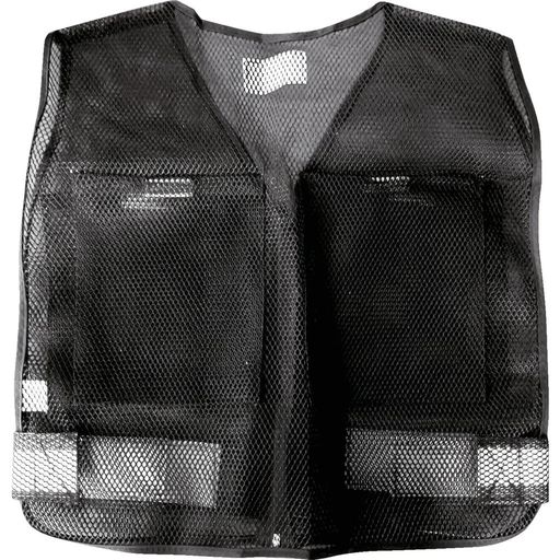 トラスコ中山(TRUSCO) メッシュベスト ポケット付き 黒 ICEMV