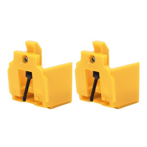 ATN3600L 交換用ダイヤモンドレコードプレーヤー針 2個セット | AT LP60X / AT LP60XBT / AT3600L / AT LP2D USB/AT PL300 / AT SB727 対応 | 0.6milダイヤモンドチップ