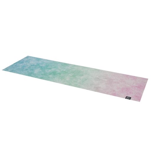 アルインコ(ALINCO) トラベルヨガマット厚さ1.0mm 180x60cm 折りたたみ可 軽量 ロングサイズ マイクロファイバー ホットヨガ WBY7015