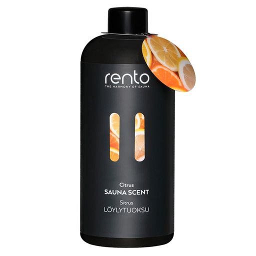 レント エッセンシャルオイル サウナ フレグランス シトラス (400ml) ロウリュ 北...