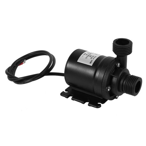 ウォーターポンプ 水循環ポンプ 小型ポンプ DC 24V 22W 最大流量:800L / H 洗浄可能 水族館、噴水、養魚池