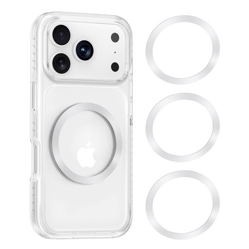 【3個入り】 Magsafe用リング magsafe シール スマホリング 磁強化金属环 ワイヤレス充電対応 超薄型 磁気固定メタルリング メタルリング マグセーフ リングiPhone17/16/15/14 Samsung Galaxy対応