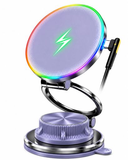 【2026 新登場力作】スマホホルダー 車 ワイヤレス充電 マグネット【15W急速充電&...