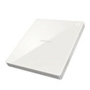 RR-W1-WH(ホワイト)スマートフォン用CDレコーダー「ラクレコ」