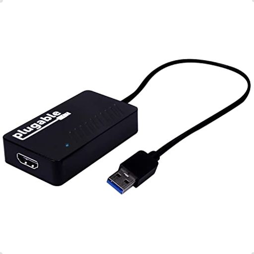 PLUGABLE USBfBXvCA_v^ USB3.0 HDMI ϊA_v^ 4K@30HZ 2K 1080P Ή USBOtBbNϊ DISPLAYLINK `bv...