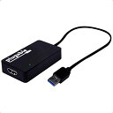 PLUGABLE USBディスプレイアダプタ USB3.0 HDMI 変換アダプタ 4K@30HZ 2K 1080P 対応 USBグラフィック変換 DISPLAYLINK チップ...