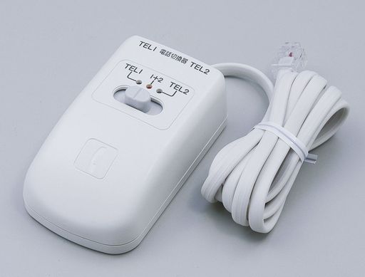 Modular （5 m+） - エルパ(ELPA)TEL用ラインチェンジャー電話6極2芯用TEA-030
