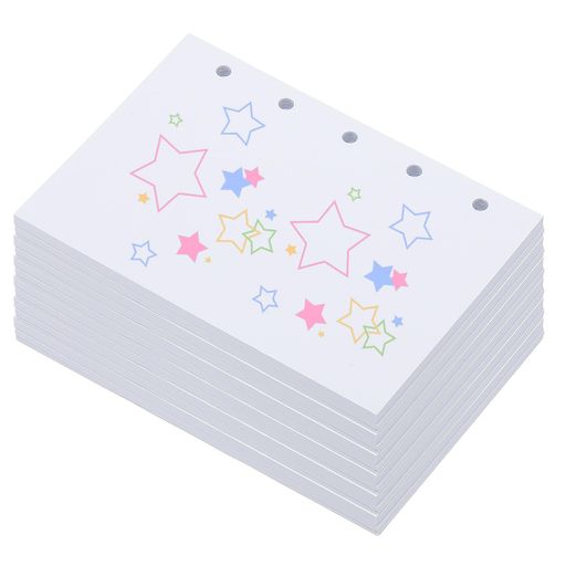 【ご購入前の重要な確認事項】 いつもご利用いただき、誠にありがとうございます。 いつも【vicsystore楽天市場店】をご利用いただき、誠にありがとうございます。 最近、商品の入数・数量・サイズなどのご注文内容に関する間違いが増えております。 お手数ではございますが、ご購入手続きの際には、入数・数量・サイズを今一度ご確認いただけますようお願いいたします。 ご注文から 30分以上経過した場合、入数・数量・サイズ等の間違いによるキャンセルはお受けできません。 ご不明な点がある場合は、必ずご注文前にお問い合わせください。 🚚 ご注文に関するご案内 最短でのお届けをご希望の方へ 日時指定をされない場合、最短での発送手配が可能です。お急ぎの場合は日時指定なしでのご注文をおすすめいたします。 営業所留めについて 営業所留めには対応しておりません。 誤った郵便番号や住所でご注文された場合、発送時に発生した費用や損失はお客様のご負担となりますのでご注意ください。 お支払い方法について コンビニ払い・銀行振込などの前払いの場合は、ご入金確認後に在庫を確保いたします。 そのため、ご入金のタイミングによっては欠品となる場合がございます。 ギフト対応について 誠に申し訳ございませんが、のし・ラッピング・メッセージカード等のギフト対応は行っておりません。 ご購入数量の上限について 当店ではすべての商品に購入上限を設けております。 上限を超える数量をご希望の場合は、ご購入前に必ずお問い合わせください。 キャンセルについて ご注文から 30分を過ぎた場合、お客様都合によるキャンセルはお受けできません。 内容に不安がある場合は、ご注文前に必ずお問い合わせください。 素材:紙;色:白;スタイル:5穴;用紙重量:150 GS M;用紙サイズ:105x74mm/4.13x2.91インチ(縦x横);穴間隔:19mm/0.75インチ;穴径:4mm/0.2インチ;内容量:カラールーズリーフ用紙300枚 特長:150 GS Mの厚紙で書き心地が良く、裏移りや滲みを最小限に抑えた両面筆記が可能です。各シートの縁はきれいにカットされており、滑らかな手触りです。ソフトなカラーパレットで長時間の読書や筆記でも目に優しく、視覚的な整理が容易です。 使用方法:この補充用紙の穴をバインダーのリングに合わせて固定するだけで使用できます。タスクやカテゴリごとに色分けして整理が可能です。 用途:このカラールーズリーフ用紙は、様々な筆記や計画活動に最適です。5リングのジャーナル、ノートブック、プランナーにぴったりで、日々のメモ取り、学業、プロジェクト計画、クリエイティブなスケッチ、事務所ワークなどに活用できます。 注意:購入前に、お使いのバインダーやプランナーのサイズとリング数を確認してください。モニター設定により、実際のカラールーズリーフ用紙の色味が画像と若干異なる場合があります。