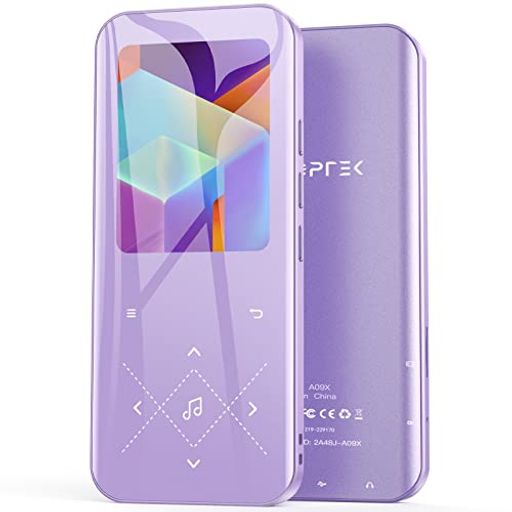 AGPTEK MP3プレーヤー 32GB AGPTEK MP3プレーヤー BLUETOOTH5.3 [PSE認証済] ウォークマン 2.4インチ大画面 音楽プレーヤー 金属フレーム オシャレ ロスレス音質 48H音楽再生時間 音楽プレーヤー ダイレクト録音 LINE-IN機能