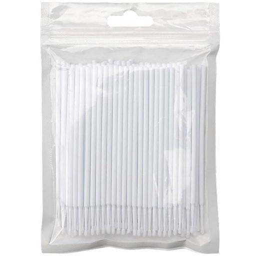 タッチアップペンファインラインペンタッチペン車キズ補修用綿棒塗装補修用ブラシミニチュア綿棒カーペイント用綿棒100種類以上カーペイントのキズ補修用綿棒(ホワイト...