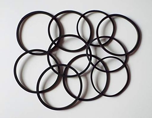 修理補修ゴムベルト直径約30mm~約35mm10本組DVDCDラジカセレコーダー交換ベルトモーター