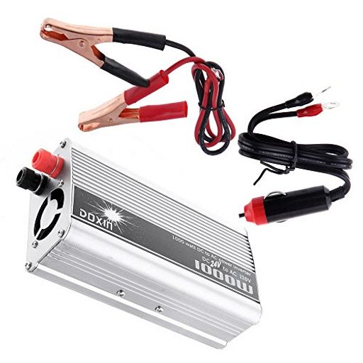 VIGORWORKJ[p[Co[^Ro[^ - 1000W 24V DC~110V AC USBJ[p[Co[^Ro[^J[`[Wd