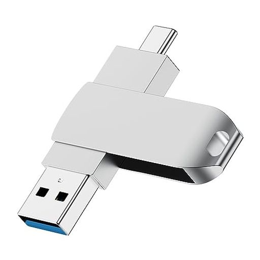 USBメモリ タイプ TYPE C 64GB 2IN1 USB C 