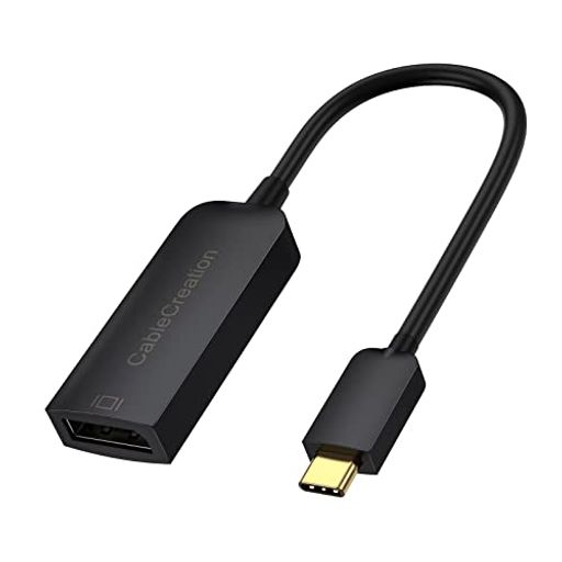 USB C TO DISPLAYPORT 変換アダプタ CABLECREATION USB-Cディスプレーポートアダプター 4K@60HZ IPHONE 15/ IPHONE 15PRO MAX/MACBOOK PRO/IPAD PRO 2019