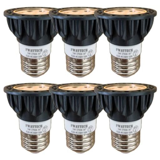 FWAYTECH LED ݥåȥ饤 E26 Ĵ 5W 30 ϥŵ40W~50W ȥ졼LEDݥåȥ饤 ...