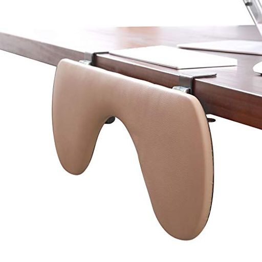 Wrist Rests - アームレスト肘置き手置きエルゴノミクスキーボードエルゴノミクスデスク用(ベージュ色)