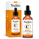 TruSkinビタミンCセラム(顔用)-肌色、目元用美容液-ビタミンC、ヒアルロン酸、ビタミンE、30ml(4)