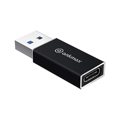 USB C to A 変換アダプタ Ankmax UA312C【両面USB3.1 高速データ伝】Type C (メス) to USB 3.1 (オス) 変換アダプタ 対応 USB 3.1 高速データ転送MacBook Pro/Air/iPad Pro