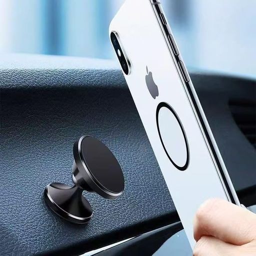 車用スマホホルダー MagSafe対応 マグネット式 車載スマホホルダー【超強力3M両面粘着】MagSafe車載ホルダー 車用マグネットホルダー 落下防止 360度回転 自由調整 磁気吸着 車載スマホホル…