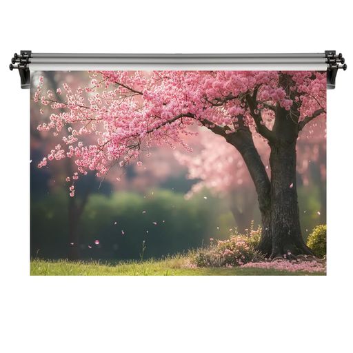 Kate 3x2m 桜 背景布 春 撮影用背景シート 背景紙 写真 背景 カスタマイズ可能な背景