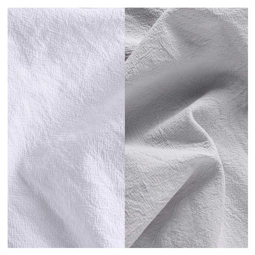 撮影用 背景布 2枚セット 70*100cm 白とグレー 背景布 撮影用バック テクスチャ付き コットン生地 撮影背景シート 洗濯可能 繰り返し使用可能 INS 写真撮影布 を演出できる 商品撮影 美食 人…