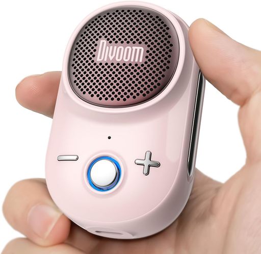 【小型で軽量・クリップ式】Divoom スピーカー Bluetooth5.3 アウトドア用 ハンズ...