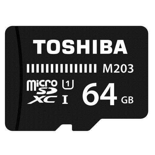 東芝 microSDXC 64GB 100MB/s THN-M203K0640 UHS-I Toshiba 海外向パッケージ品