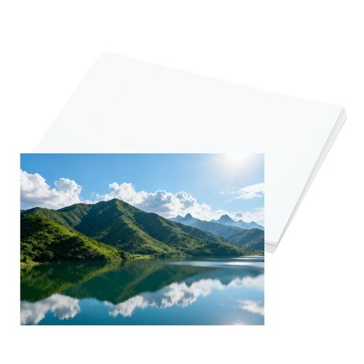 PATIKIL 20枚 8.3”x5.8” 光沢写真用紙 インクジェット印刷用写真紙 インスタントドライ 230G S M 染料インク対応