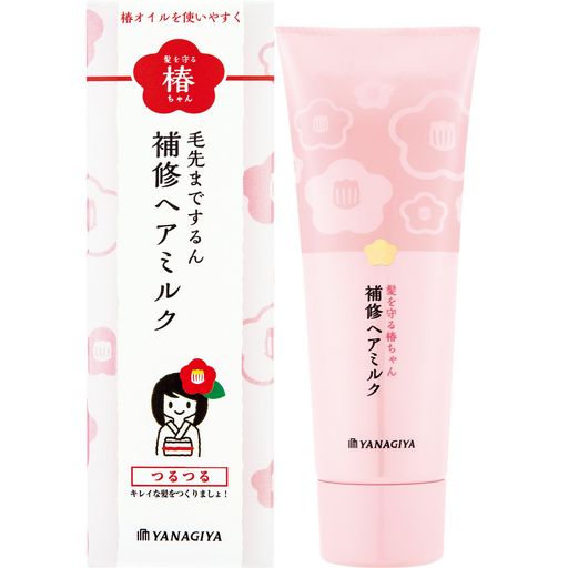 柳屋本店 髪を守る椿ちゃん 補修ヘアミルク vicsystore-10229176 vicsystore パッケージ画像