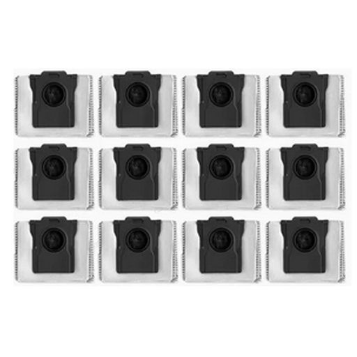 ZLiT for Dreame 用 L40s Pro Ultra/L40s Ultra掃除機用ダストバッグ(ダストバッグ12個)