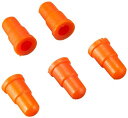 プリンストン ACTIVE STYLUS タッチペン PSA-TPRCP シリーズ用替え芯セット(5個入り) だいだいいろ PSA-TPRCPSHINSET-O...