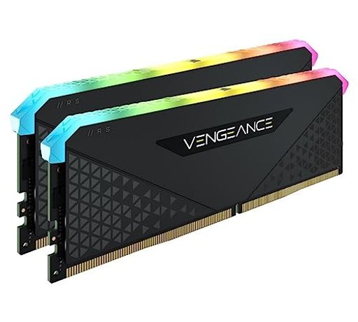 CORSAIR DDR4-32GB 3600MHZ CL18 デスクトップPC用メモリ VENGEANCE RGB RS 32GB [16GB×2枚] CMG32GX4M2D3600C18