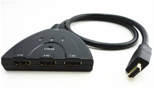 HDMI切替器/セレクター 3HDMI TO HDMI(メ