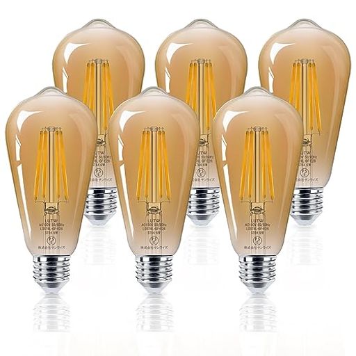 LUTW LEDŵ E26 ŵ 60W 6W 2700K ŵ忧 Х 620LM  ŵ Ĵ...