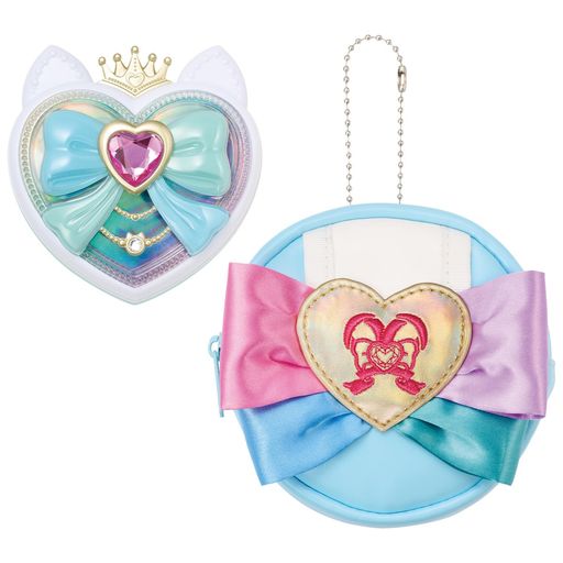 [バンダイ(BANDAI)] わんだふるぷりきゅあ! Pretty Holic シャイニーキャッツパクト スペシャルセット 対象年齢 6才以上