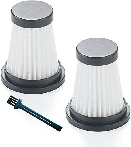 掃除機K12filterフィルターHEPAフィルター交換用フィルター2個K12K13K12proシリーズ用のフィルター互換..