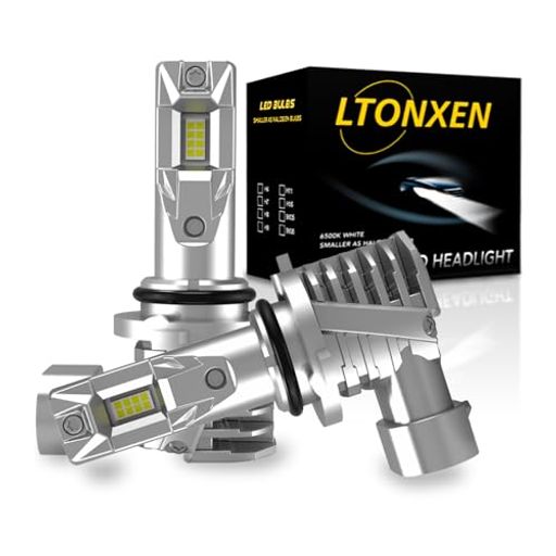 【超爆光HB4 LEDモデル】LTONXEN HB4 LED ヘッドライト 新車検対応 高光効32個の7535 LEDチップを搭載 ホワイト HB4 LED バルブ DC 11V-18V対応 30W 瞬間起動 ファンレス 静音 2個入