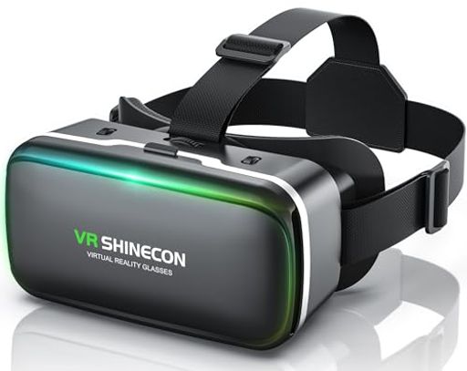 NOVA JP【令和秋初売りVRゴーグル】 VRヘッドセット VRヘッドマウントディスプレイ スマホ用 ピントや目幅調整可 非球面光学レンズ 眼鏡対応 ブルーライトカット 120°超広角 装着感良い