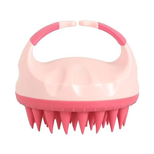 PURAIMAシャンプーブラシ、柔らかいシリコン製のスカルプブラシ、湿った髪や乾いた髪に適している頭皮マッサージブラシ、頭皮ブラシは人間工学に基づいて開発されており、シャンプー… PURAIMAシャンプーブラシ、柔らかいシリコン製のスカルプブラシ、湿った髪や乾いた髪に適している頭皮マッサージブラシ、頭皮ブラシは人間工学に基づいて開発されており、シャンプー…