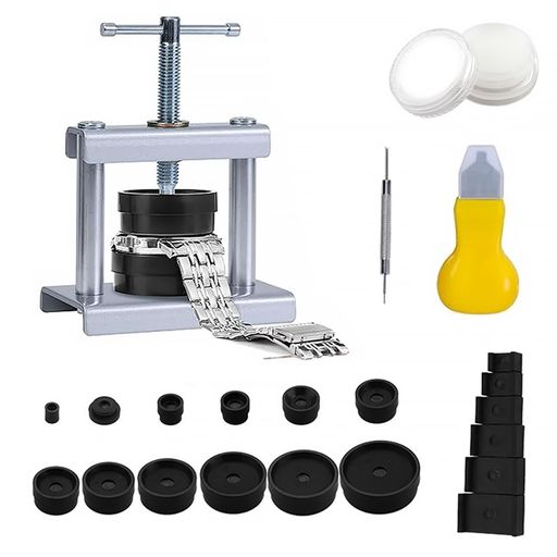 22個セット時計電池交換腕時計用プレスセット修理こじ開け工具