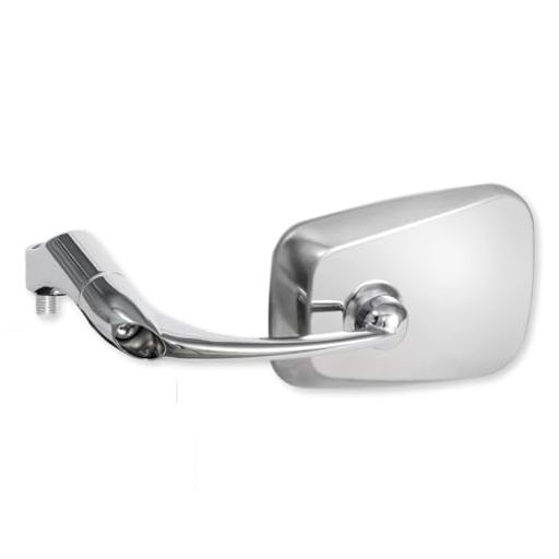 タナックス(TANAX)ナポレオン(NAPOLEON)NA-010バレンT.Tミラークロームメッキ(シルバー)バイク用ミラー10mm正ネジ/逆ネジボルト付き左右...