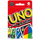 マテルゲーム(MATTELGAME)ウノ(UNO)ウノカードゲームパーティーゲーム2~10人用7歳からB7696