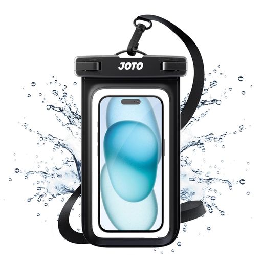 JOTO 防水スマホケース IPX8認定 お風呂 海 プール 温泉 首掛け式 ドライバッグ 登山 お釣り時の防塵・防水対策 最大7.0”スマホに対応可能 適用端末:iPhone 17 16 15 14 13 Mini Pro MaxHuawei