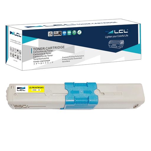 LCLOKI用TNR-C4KTNR-C4KY3(1パックイエロー)互換トナーカートリッジ対応機種:OKIC312DNMC362DNMC362dnw