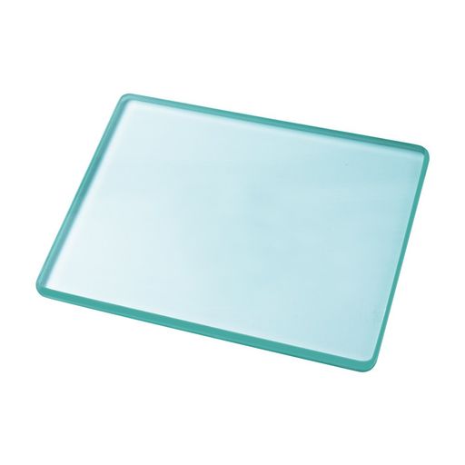 磨き板 ガラス板 レザークラフトHUACAM 8mm厚 革工具 革削ぎ 革床面磨き用工具 磨...