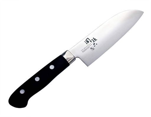 Seki High-Carbon Steel 50mm Santoku (All-Purpose Knife) | Japanese Kitchen Knife