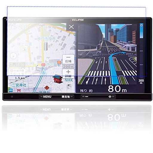 「2枚入り」7インチフィルム ECLIPSE Rシリーズ AVN-R10 7型 / 彩速ナビ MDV-M808HDW/MDV-M808HD/ MDV-S708W/MDV-S708/MDV-L308W/MDV-L308/ MDV-M906HD /